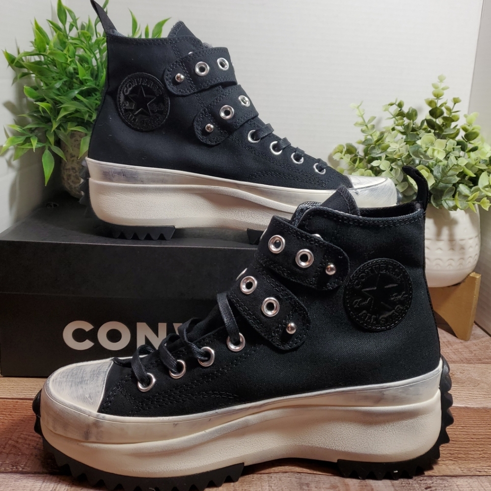 Converse Run Star Hike Hi Platform Punk UNISEX MEN'S 7 = WOMEN'S 8.5 / A07677C - Picture 4 of 9